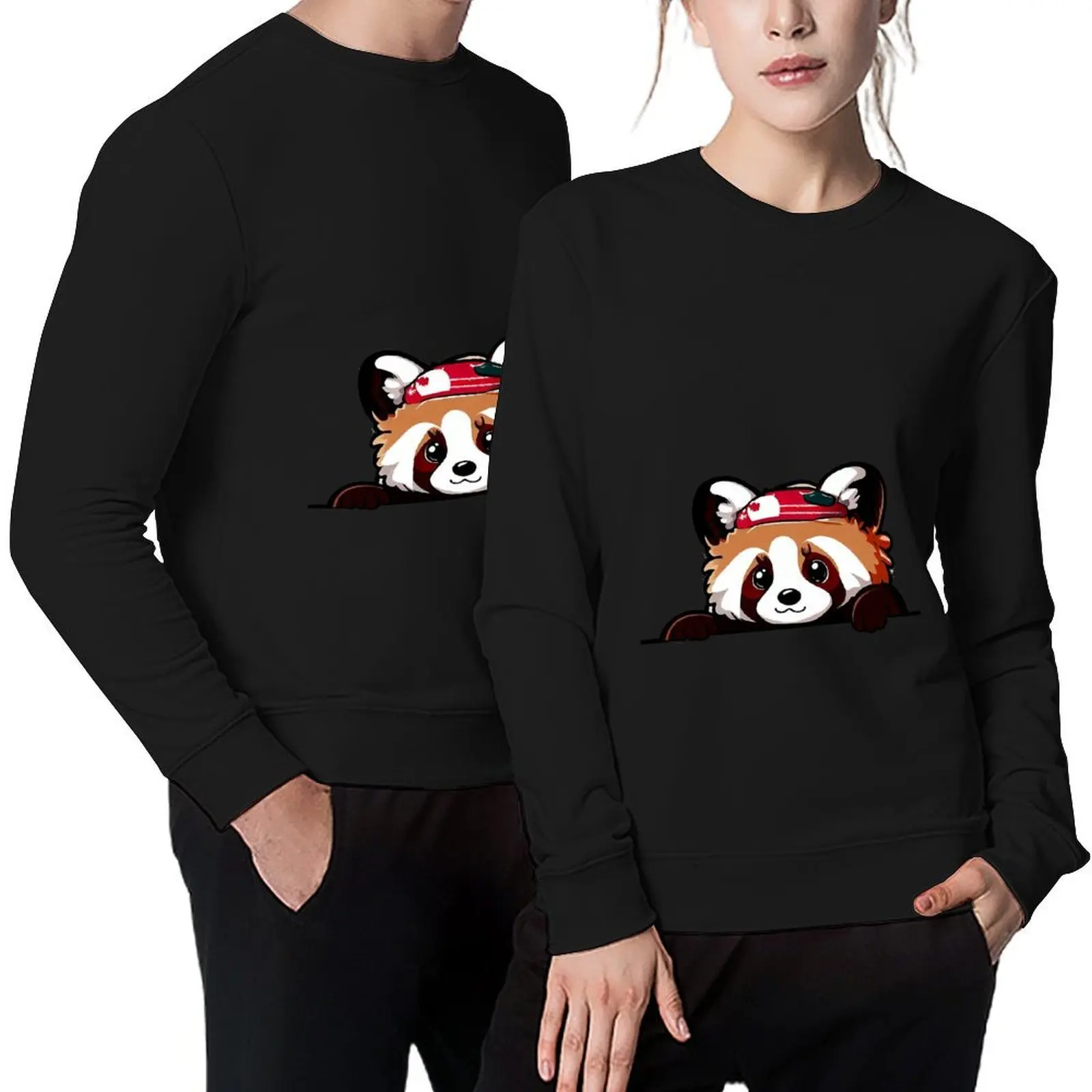 

Sneaky japanese red panda so cute Pullover men clothes men's autumn clothes men wear tracksuit autumn sweatshirt