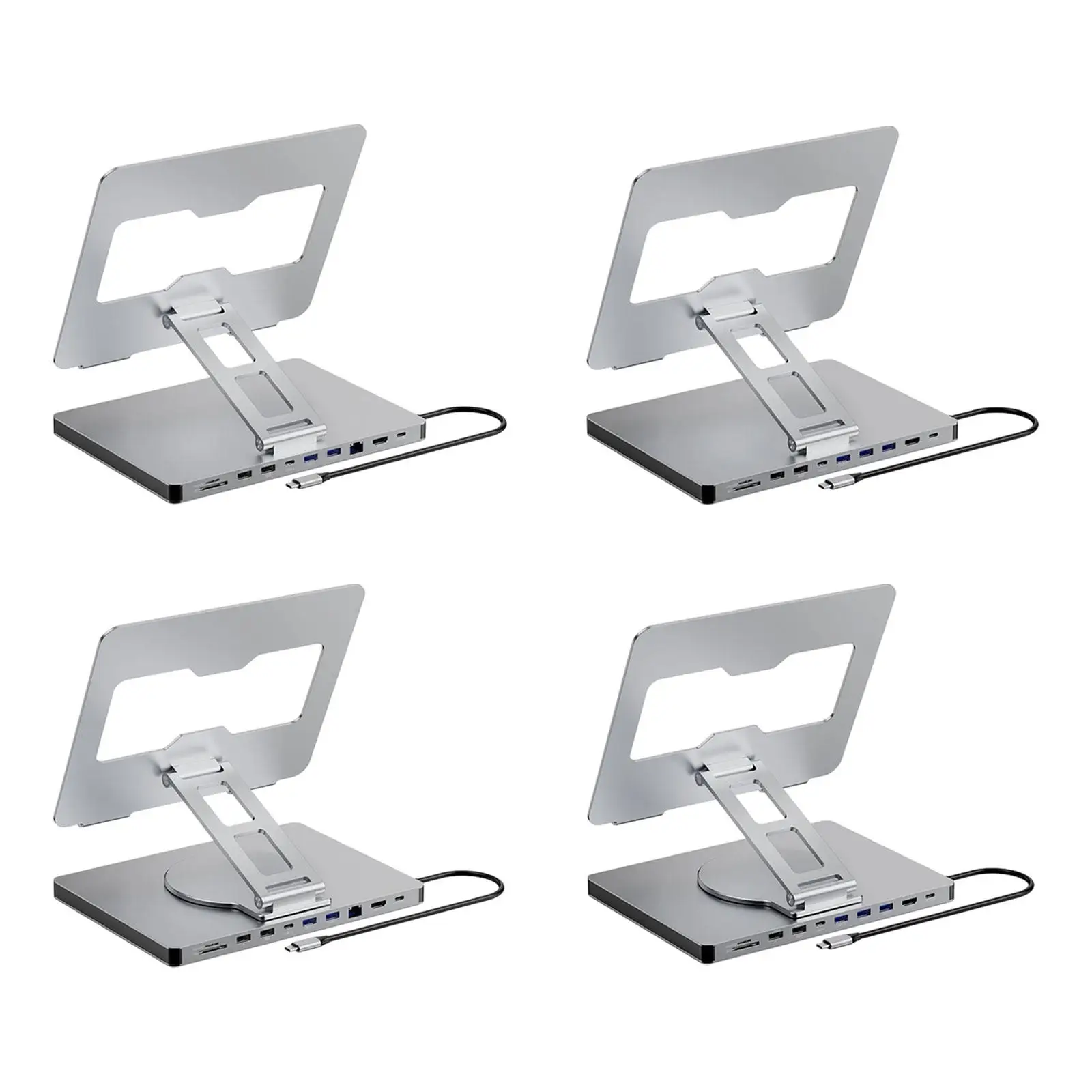 

Docking Station Stand Expansion Dock for Office Electronic Equipment Laptops