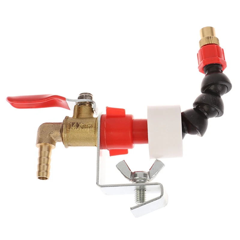 Dust-Proof System Nozzle Coolant Misting Dust Remover Water Sprayer For Marble Brick Tile Cutting Machine Durable