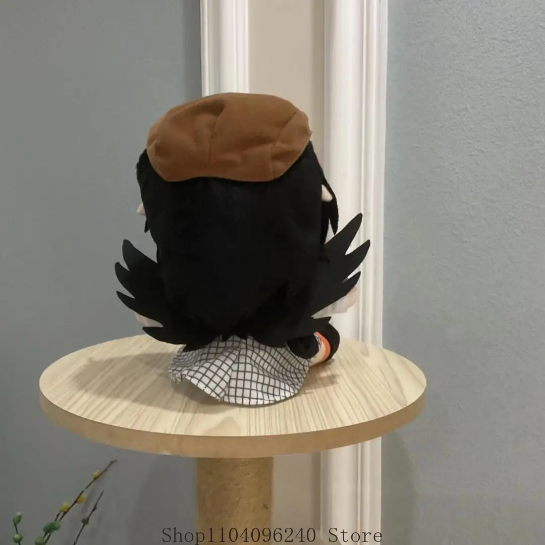 Touhou مشروع Shameimaru Aya fumo 20 سنتيمتر الكرتون الشكل المعبود بلوشيز الوسائد فتاة هدية عيد ميلاد الاستلقاء على وسادةك تأثيري