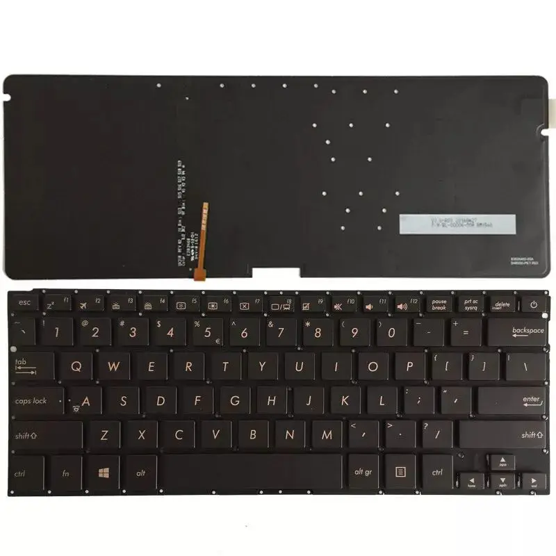 

Laptop Keyboard US FOR Asus ZenBook UX310 UX310UA UX310UQ UX310UAK U4000 RX310