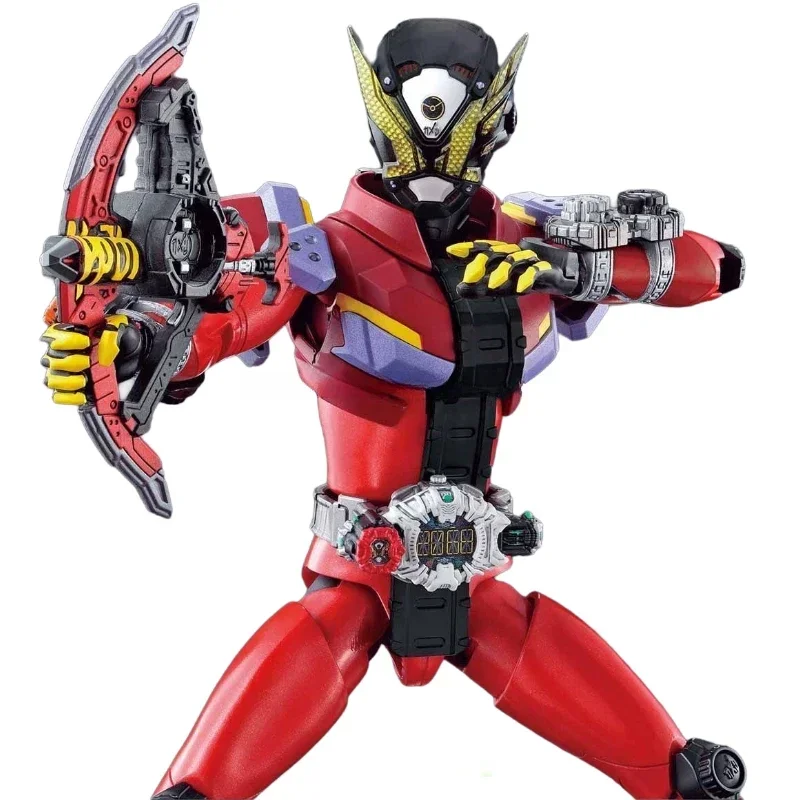 In Stock Bandai Original Tokusatsu FRS Kamen Rider Zi-O Geiz Assembled Model Anime Action Figure Collection Toys Hoilday Gifts