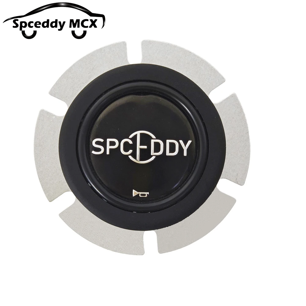 PCD 70 مللي متر القرن زر التجنيب الدائري ل MOMO NRG OMP ملعقة Spceddy عجلات القيادة #2