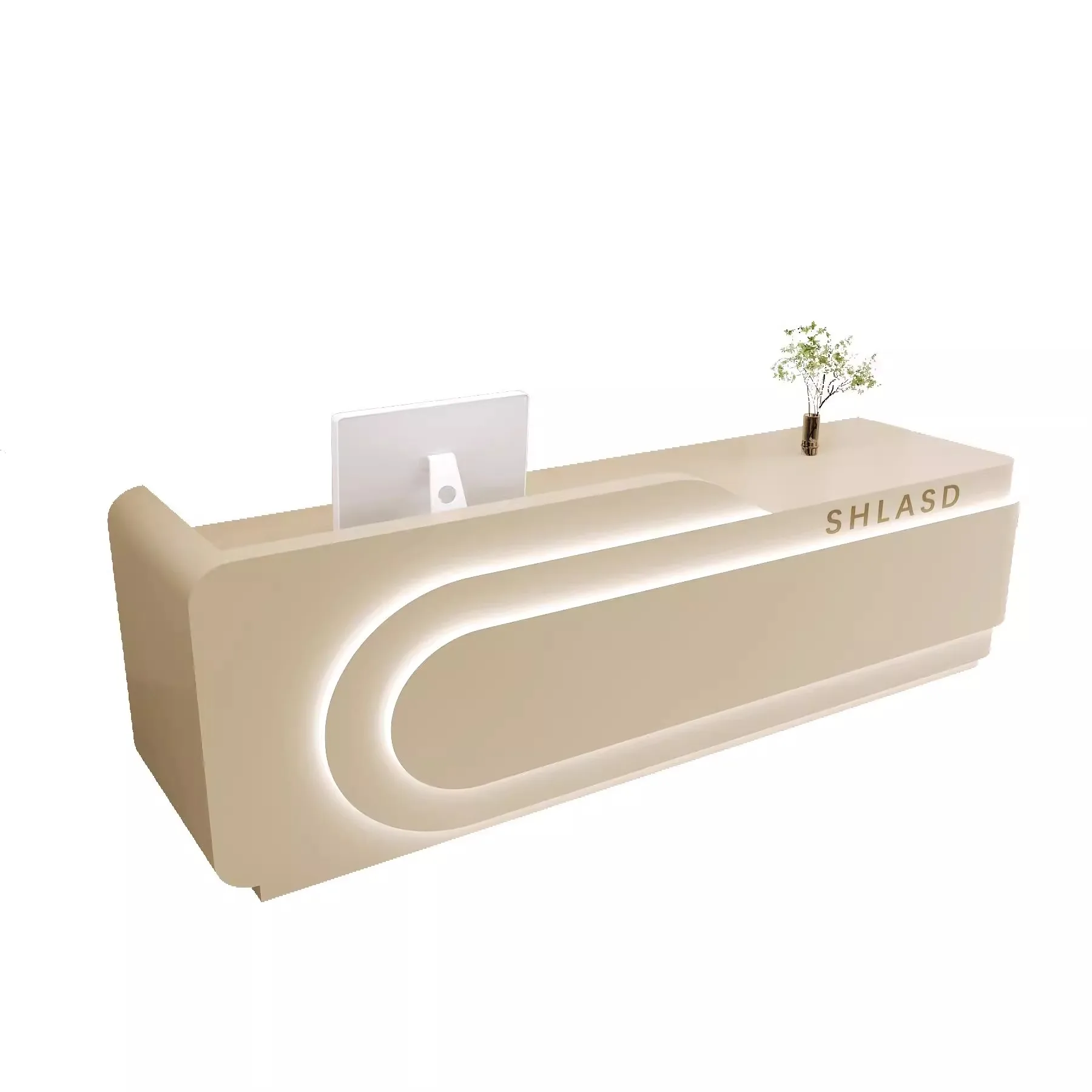 

Барная стойка, полка, стойка регистрации, роскошный дизайн, стойка регистрации, украшения для красоты, Escritorio De Recepcion, коммерческая мебель