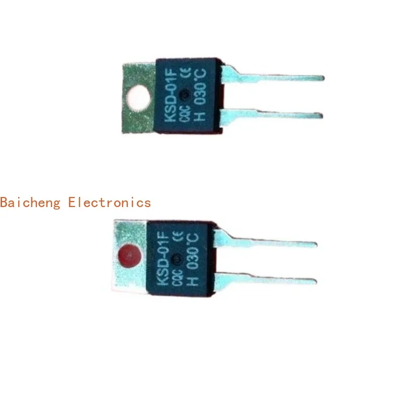 10PCS KSD-01F/JUC 30 degree normally open/normally closed temperature relay thermal switch