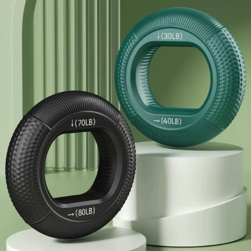 Poignée ajustable en silicone, 1 pièce, équipement de fitness, extenseur de poignet, portable, avant-bras