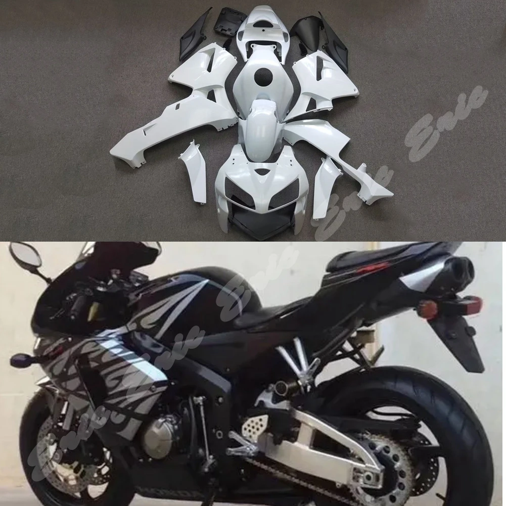 

Unpainted Injection Body Work Race Fairing Set Kit For Honda CBR600RR 2005 2006 F5