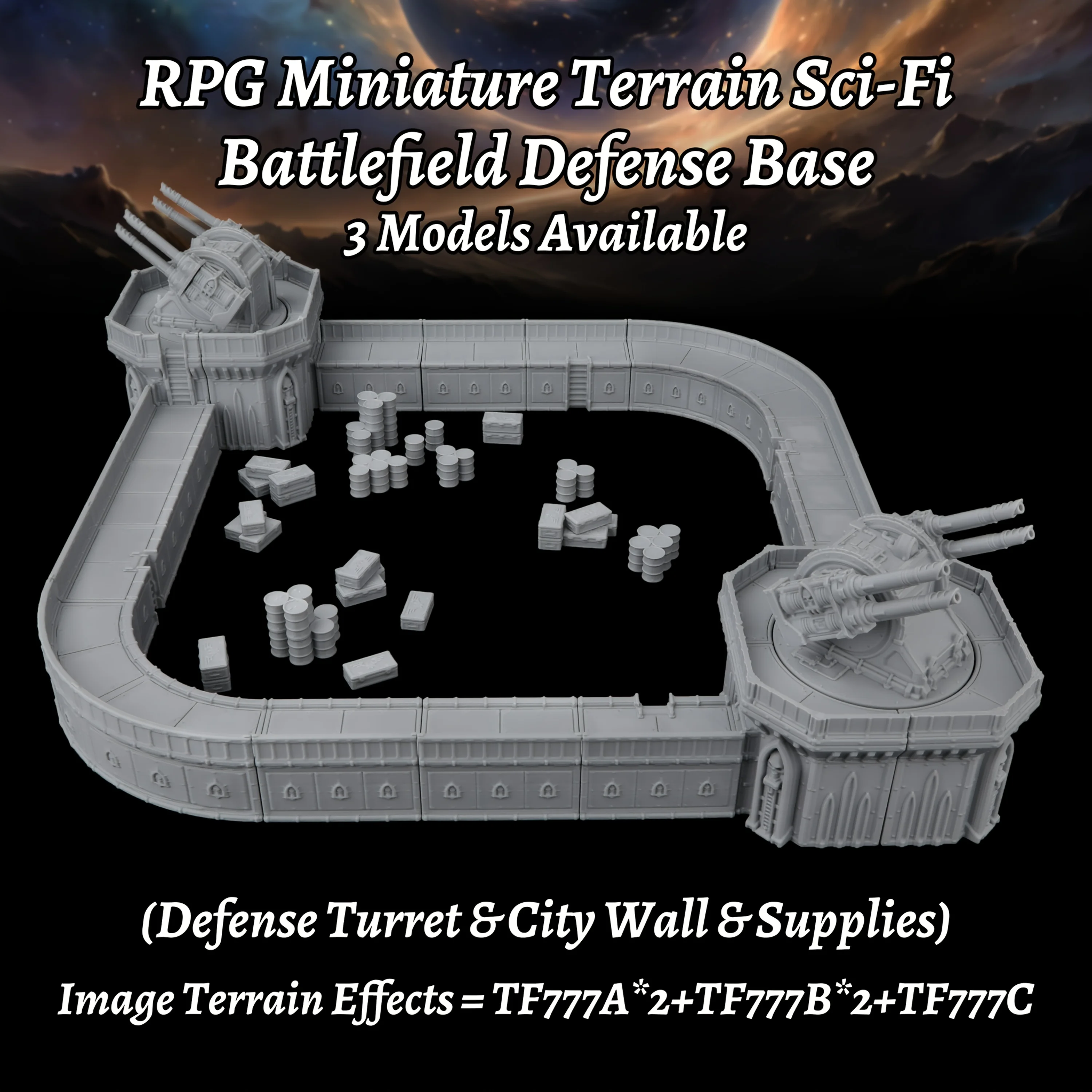 modulo-de-campo-de-batalha-sci-fi-base-de-defesa-em-miniatura-muro-de-torre-e-suprimentos-acessorio-rpg-presente-colecionavel-para-fas-de-ttrpg