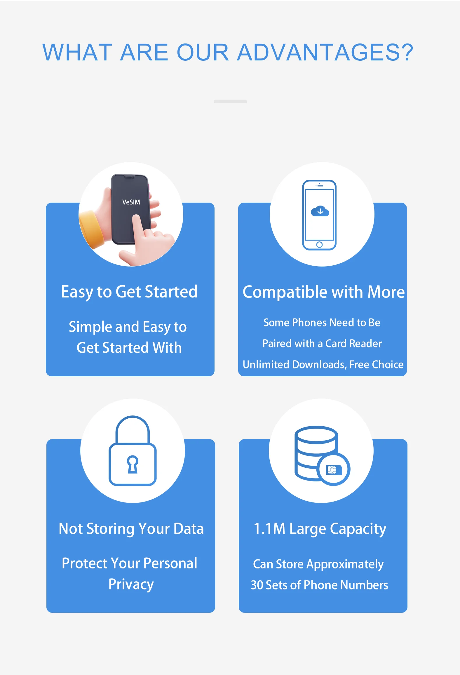 Tarjeta 9eSIM V2 Tarjeta física ESIM a SIM Versión avanzada Admite escritura en teléfonos móviles y computadoras La mism