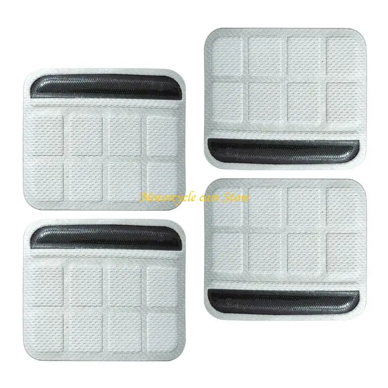 

U75F Comfortable Shock Absorbing Helmets Foam Pads with Soft Chin Guard Support for Long Distance E Bike Rides Cycling Safety