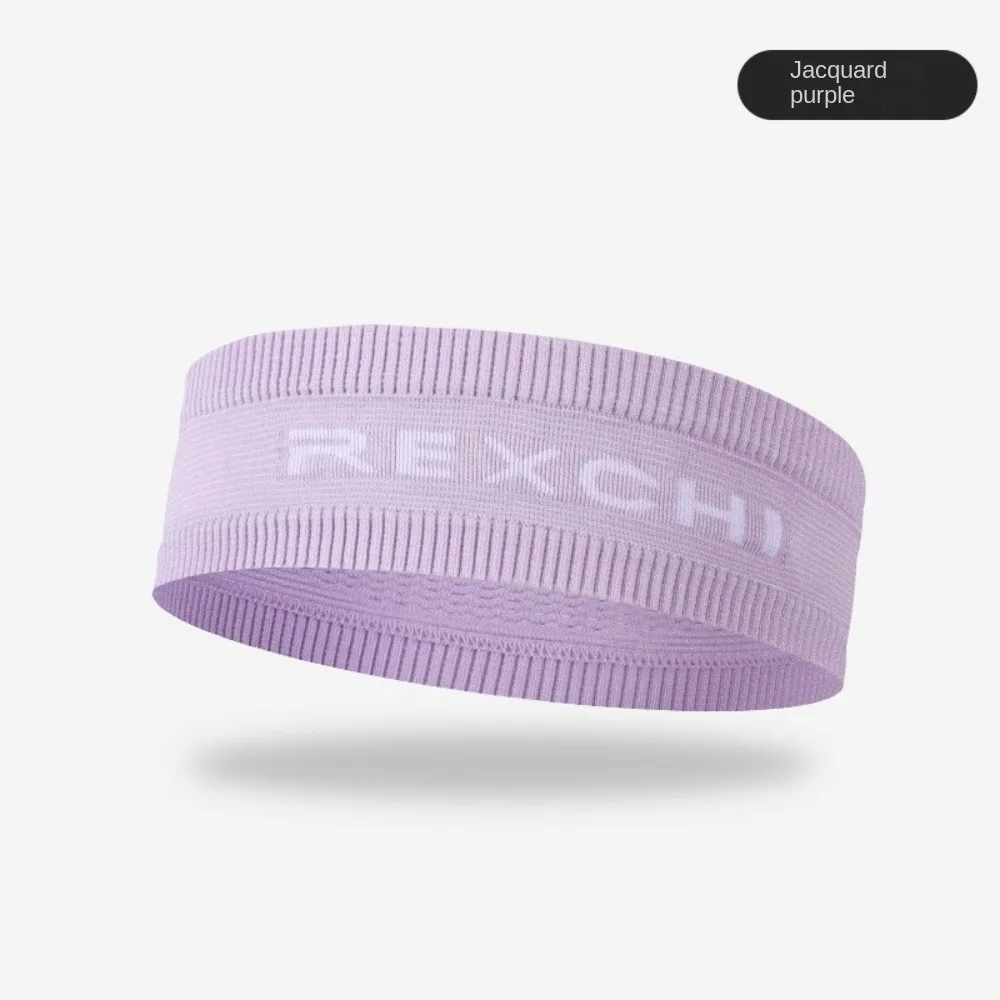 

Лидер продаж, спортивная повязка на голову с широким поясом, нескользящая однотонная повязка для проводимости пота, моющаяся дышащая повязка на голову для езды на велосипеде