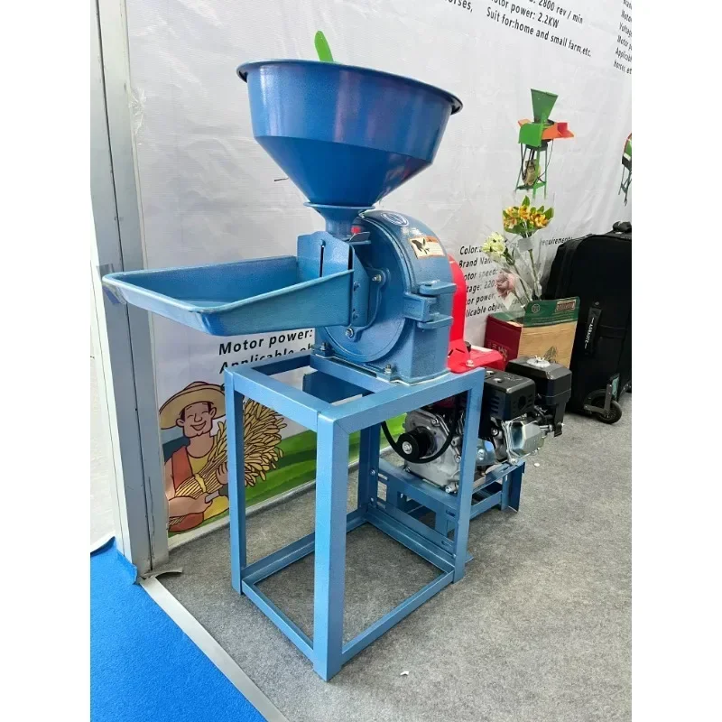 Wheat,Corn,Bean,Dry Fish Etc Grain Grinder Machine Coffee Machine With Grinder Matched Fuel Engine Hot sales