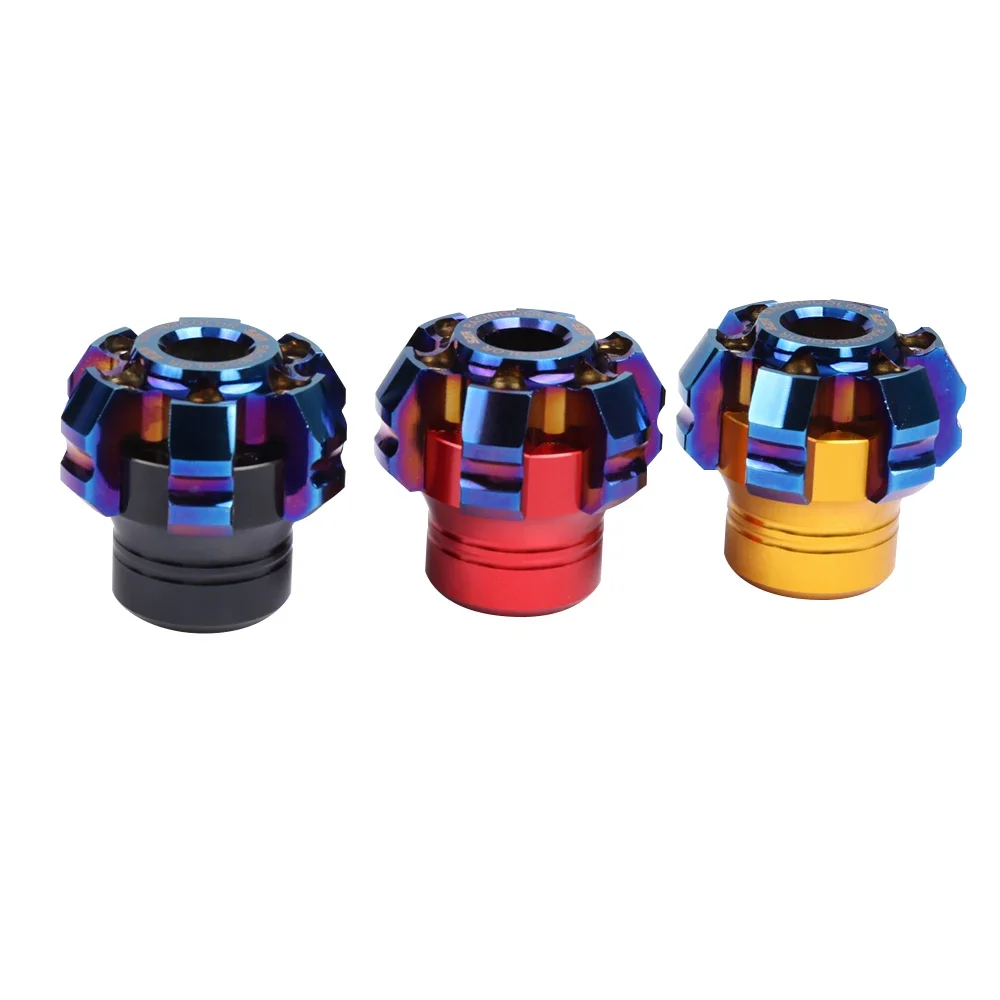 Universal Motorcycle Axle Anti-fall Cap Front Shock Absorber Fork Resistance Cup For Honda Yamaha Suzuki NIU KTM BMW XMAX TMAX