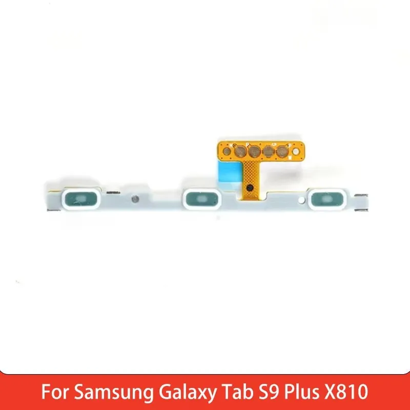 Power and Volume Button Flex Cable For Samsung Galaxy Tab S9 Plus X810 Replace Spare Parts
