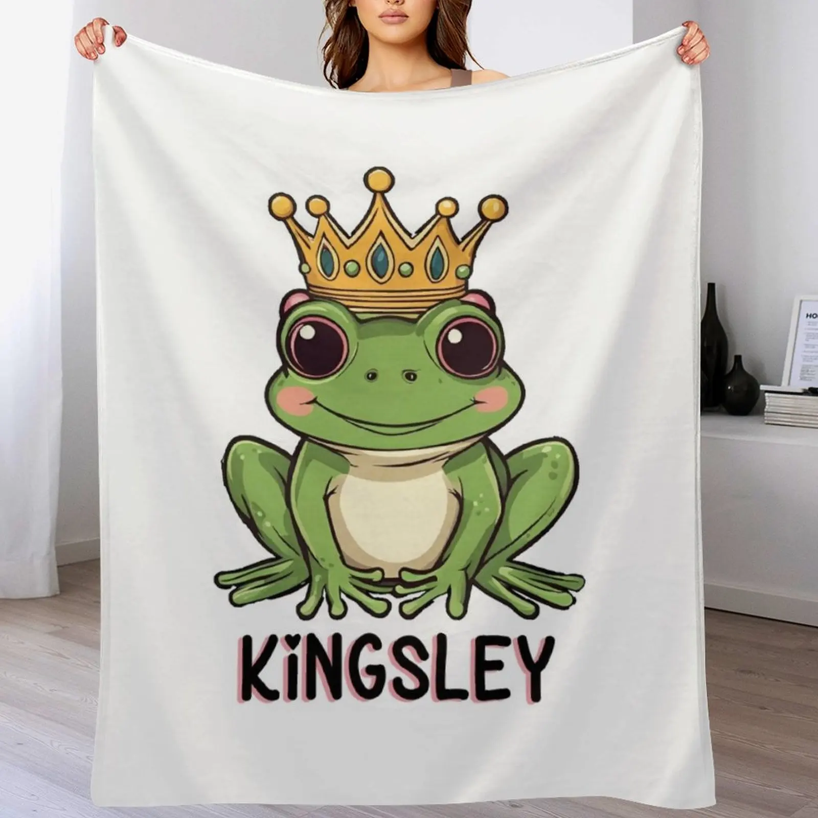 

Assistant to the Villain Kingsley Sticker Throw Blanket Giant Sofa Designers Blankets