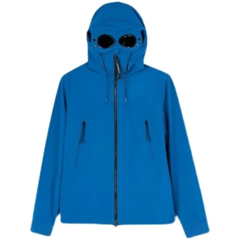 Men's Soft Wool Jacket, Zippered Hooded Jacket, Outdoor Sportswear, New, Autumn And Winter