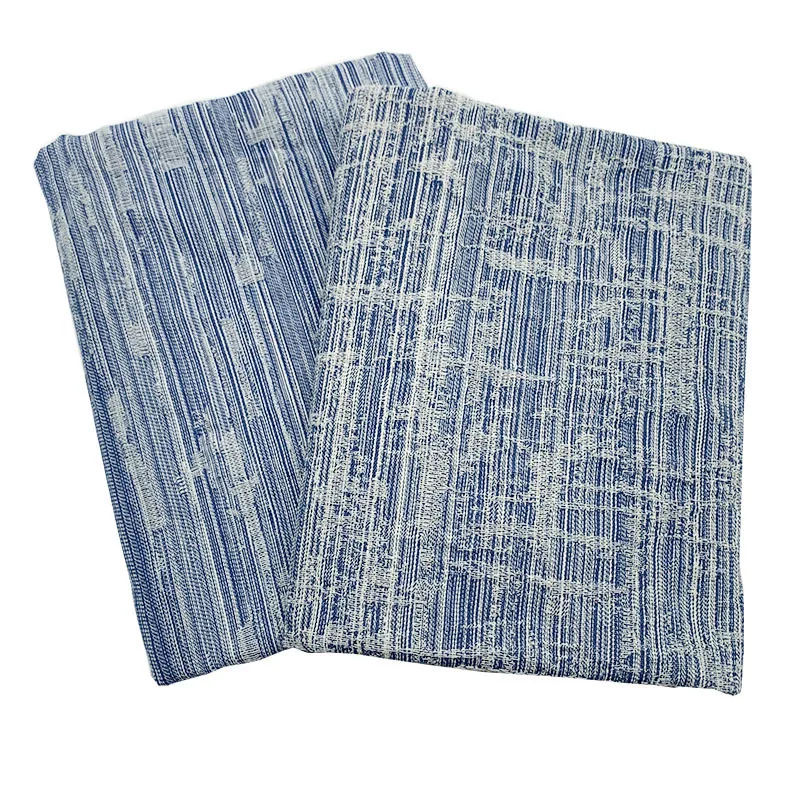 170x90cm/45cm Jacquard Denim Fabric Spring Summer Retro style Washing Clothing Fabric Handmade DIY Sewing Jeans, Jacket, Pant