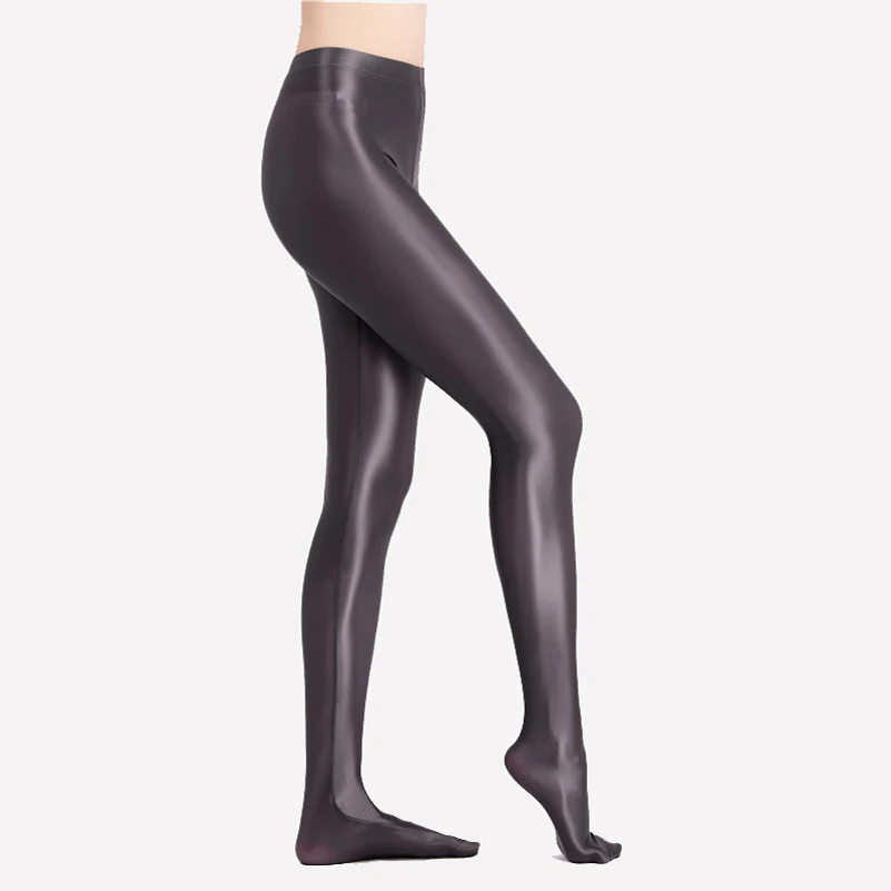 Shiny Glossy Seamless Sexy Tight Leggings Women Glitter High Waist Sports Workout Gym Fitness Trousers Dropshipping Plus Size