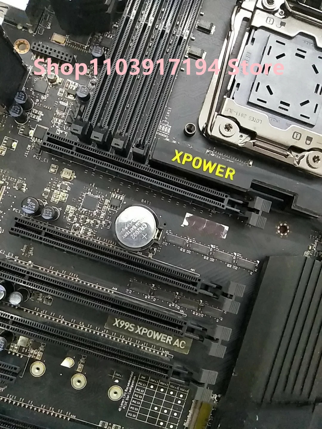 Motherboard X99S XPOWER AC