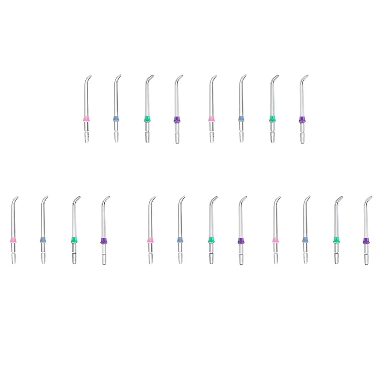 

YCOC-Flosser насадка аксессуары для гигиены полости рта для Waterpik WP-100 WP-450 WP-250 Nicefeel Flycat FC168 Waterpulse V300, 20 шт.