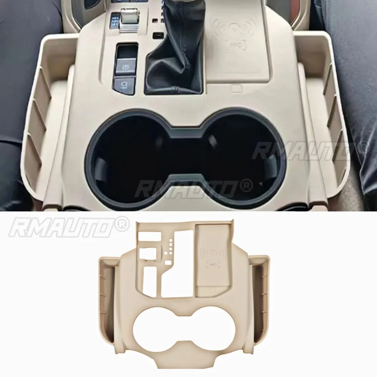 

Car Side Storage Rack Car Silicone Storage Box for Toyota Land Cruiser LC300 2022-2024 Body Kit Car Accessories