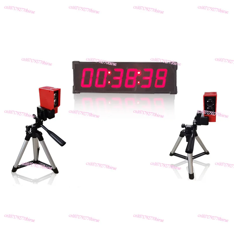 Wireless Timer Scooter Turn Back To Run Jinkana 100-meter Dash Test Racing Car 5 Meters Three-way