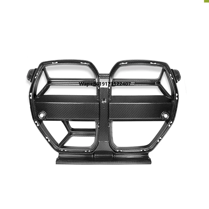 

Dry Carbon Fiber G80 M3 Front Grill G80 G82 M3 M4 CSL V ST STYLE Car Grilles Carbon Parts Auto Parts G80 Car Grills Front Bumper