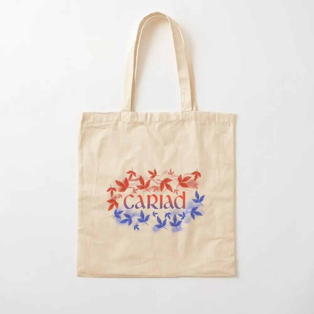legendborn cariad Tote Bag women bag Customizable tote bag canvas shopping tote custom