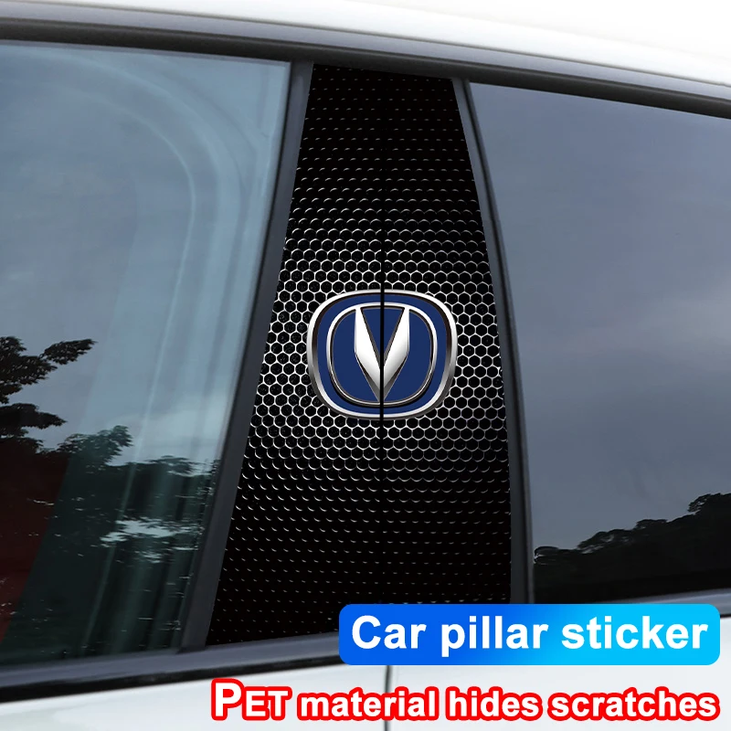 

Car Stickers B-pillar Cover Auto Center Column Scratches Decoration Accessories For Changan CS85 CS55 UNI-K CS35 CS75 CS15 CX70