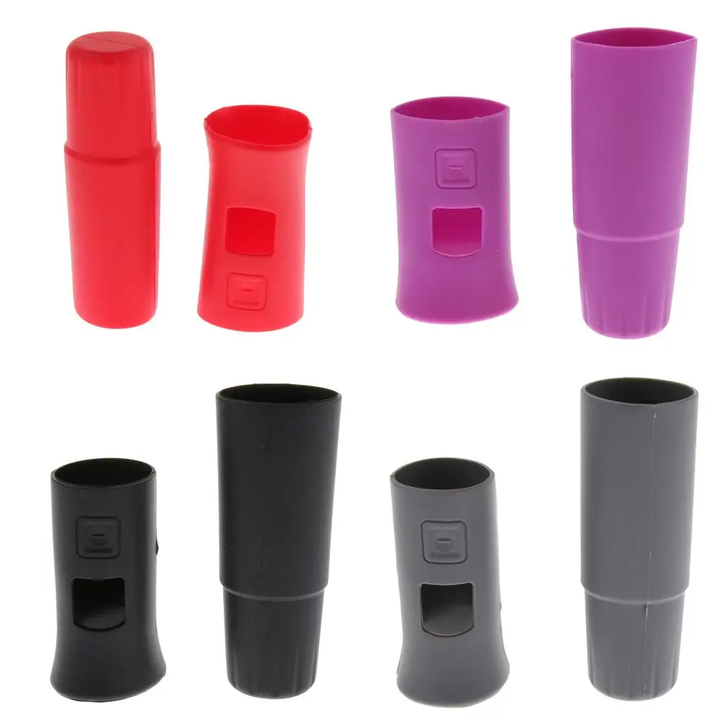 1 Set Siliconen Microfoon Hoes Microfoon Vervanging Accessoire