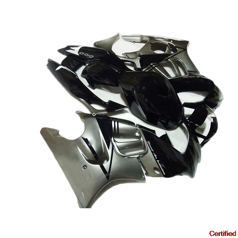 

New Sell like hot cakes Silver black Fairings kit fit For Honda CBR600 F3 97 98 Full Set fairing CBR 600 f3 1997 1998 KS7