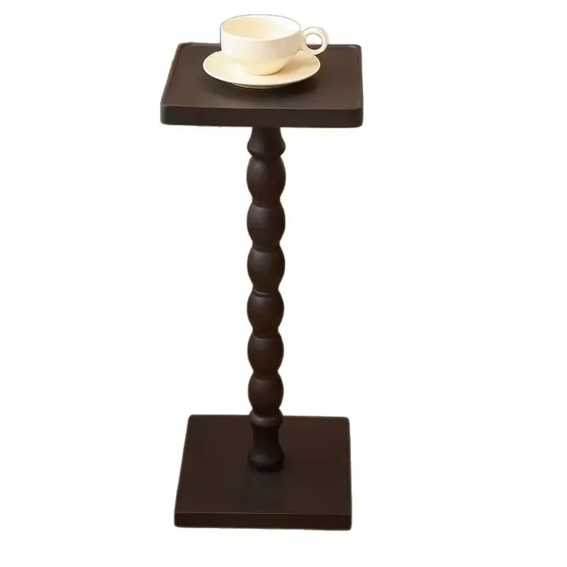Small Wooden Coffee Table for Living Room Sofa Storage Side Table