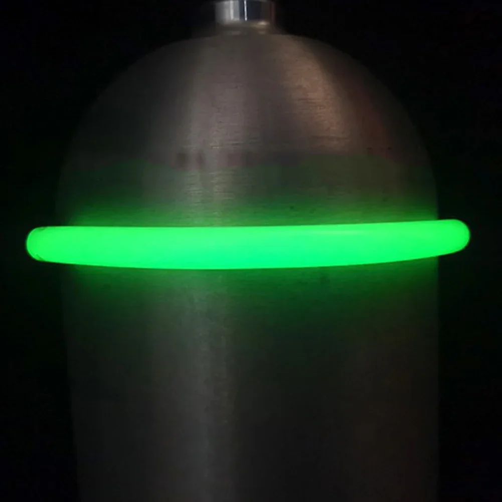 

Dive Guide Luminous Ring For Diving Safety Convenient For Dark Elastic Rope Attachment Dark Environment Diving Marker
