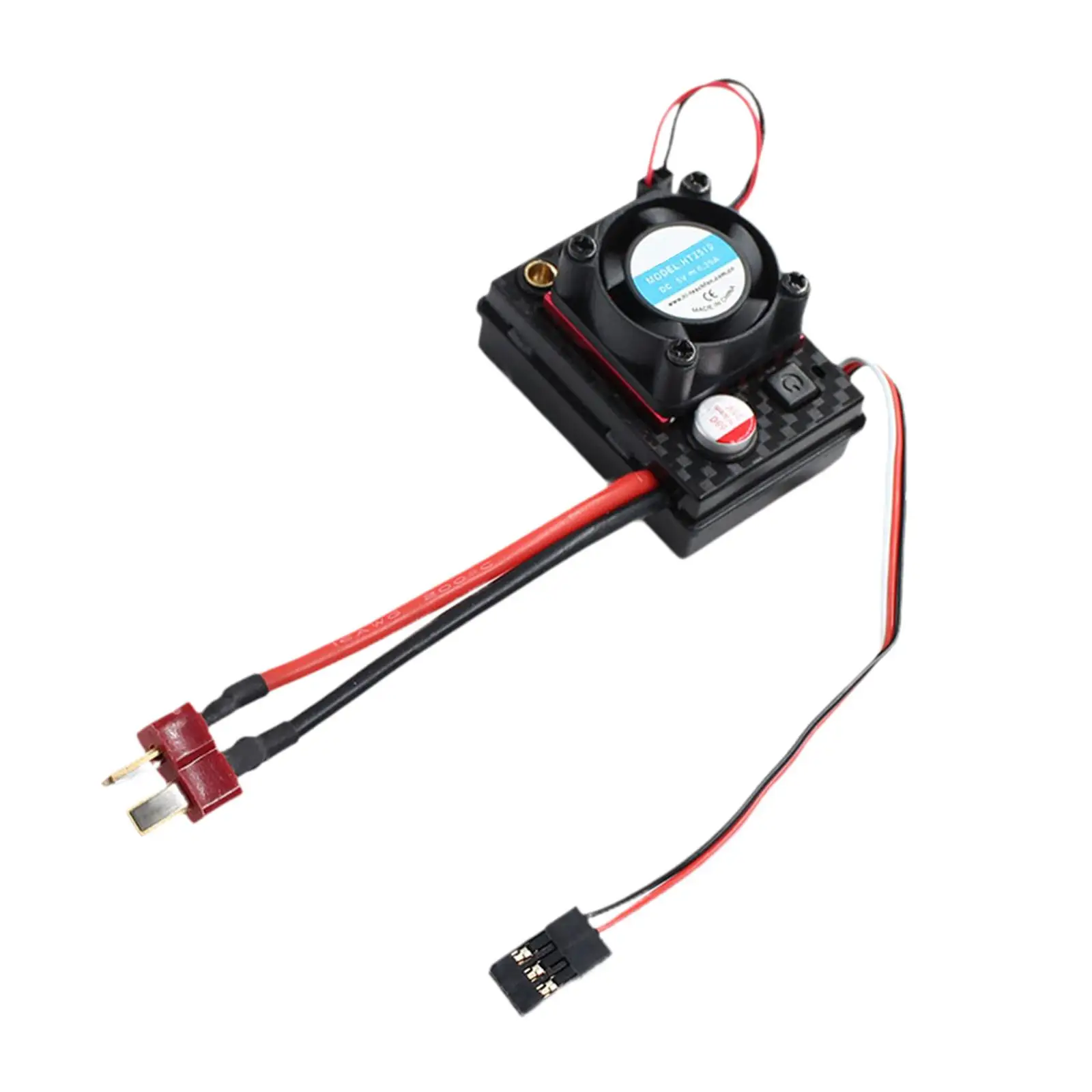 

35A Brushless ESC DIY Modified Replacement Part for 124017 144010 1/14 Scale
