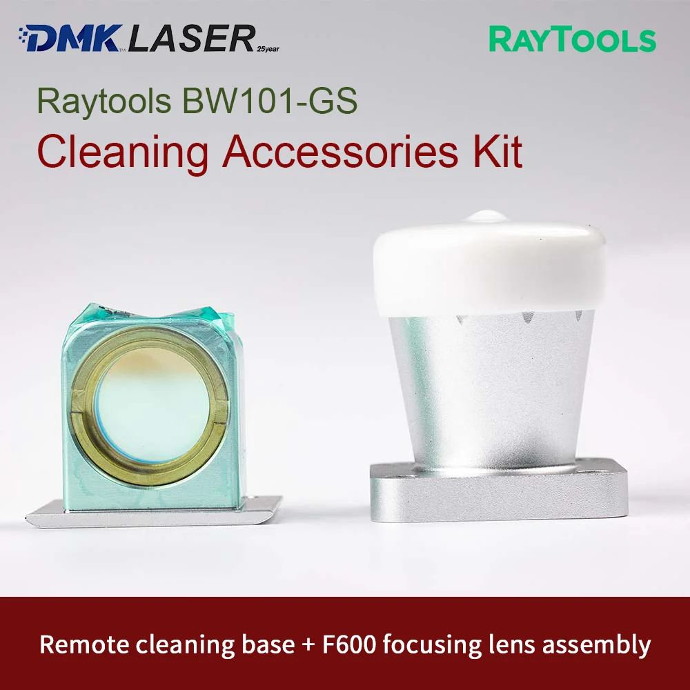 Raytools BW101-GS Cleaning Accessory Kit Weld Cleaning Parts F600 Focusing Lens Module Welding Head Clean Function Base