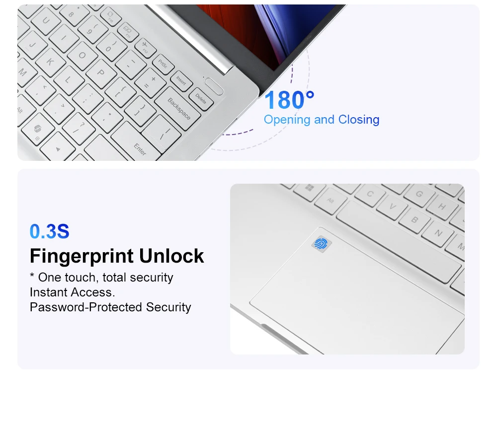 Ninkear S14 Lightweight Laptop 14 Inch 2.2K IPS Display AMD Ryzen 5 6600H 16GB LPDDR5 RAM 512GB SSD Windows 11 WiFi 6 Fingerprint Reader Backlit Keyboard for Business Home Office Study and Everyday Multitasking