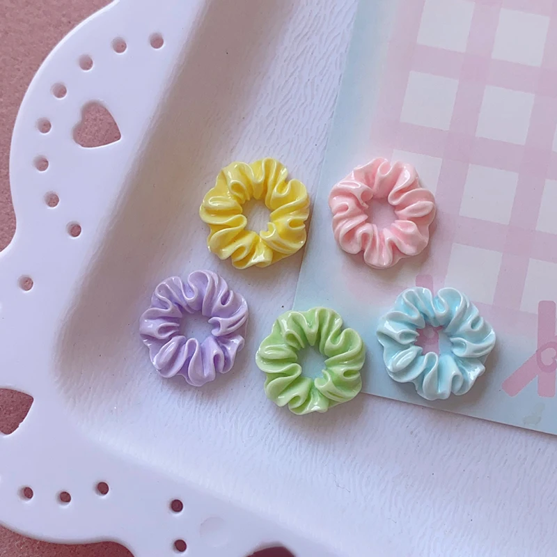 10pcs Dollhouse Cute Hairband DIY Cream Phone Case Accessory Hairband Cute Jewelry