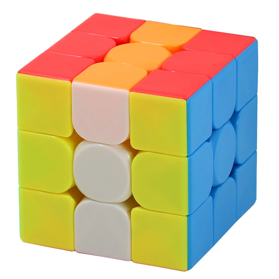 Magic Cube MoYu 3x3x3 Puzzle Wholesale 3x3 Magico Cubo Stickerless Professional Speed Cubing Player Game Logic Fidget Logic Toys