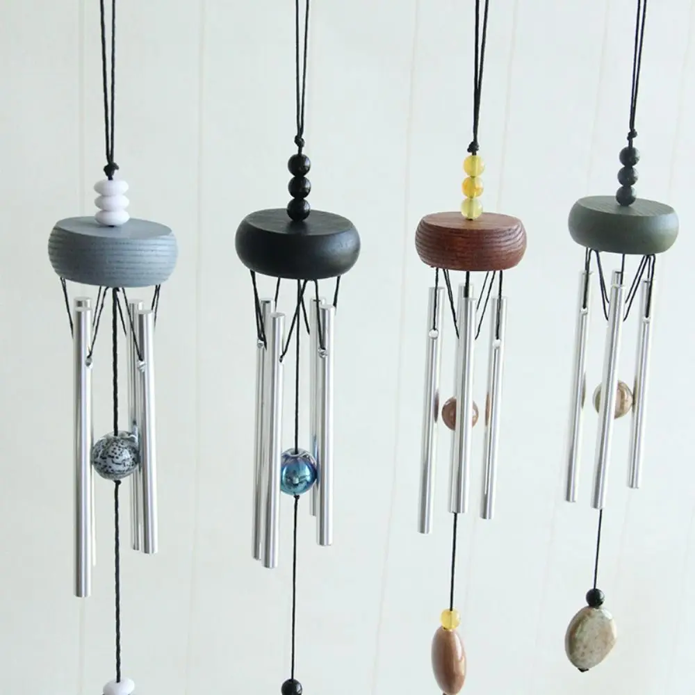 

Matal Decoration Pendant Aluminum Rod Wind Chime Garden Accessories Garden Decoration Children's Wind Chime Mini