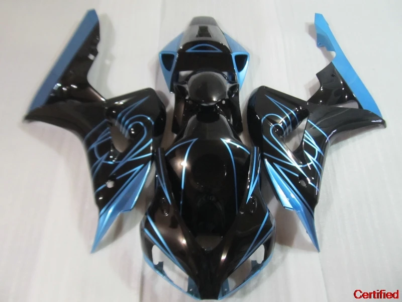 

Injection Fairing Kit For Honda CBR1000RR 2006 2007 Blue Black Fairings CBR 1000RR 06 07 OT31