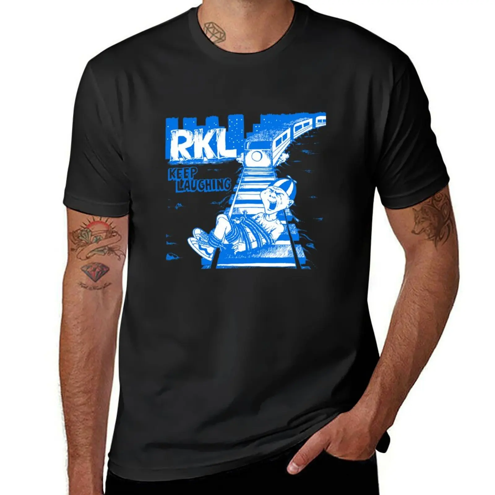 The Best Of RKL Keep Laughing T-Shirt customs design your own shirts graphic tees tees Men's t-shirt