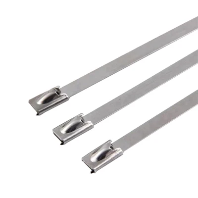 10/20pcs Stainless steel metal Cable Ties tie Zip Wrap Exhaust Heat Straps Induction pipe 7.9mm width 100-450mm 304 Material