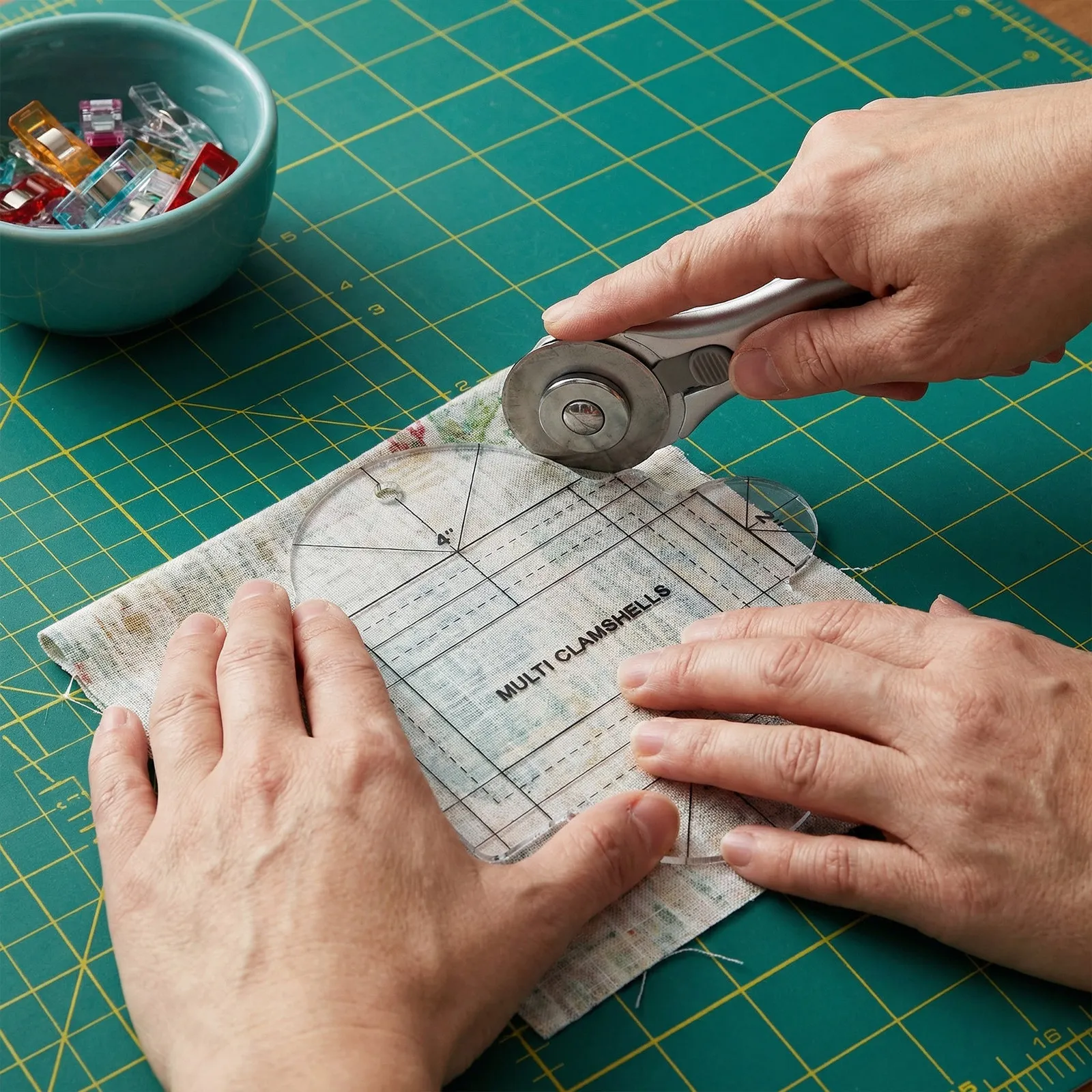 Acrylic Quilting Ruler Non Skid Sewing Template Perfect for Patchwork Fabric Crafts DIY Quilting Cutting Tool Sewing Pattern