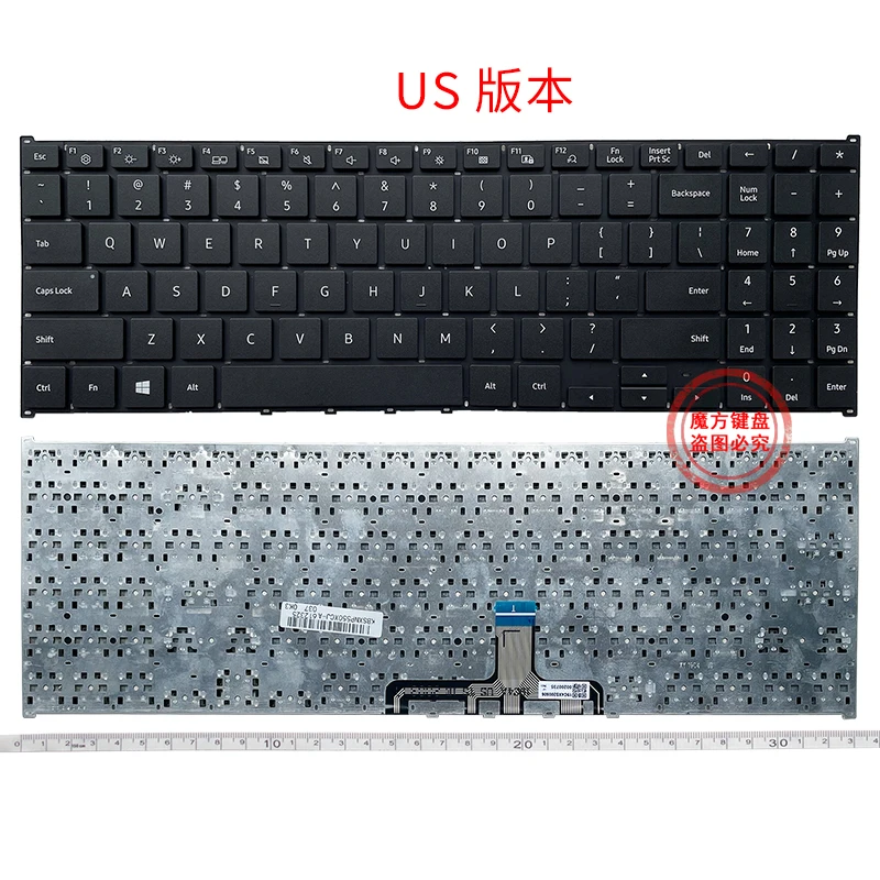 US/BR/KR NEW Laptop Keyboard for Samsung plus NP550XCJ 551XCJ NP550XDA 550XSL 550XCR 561XDA