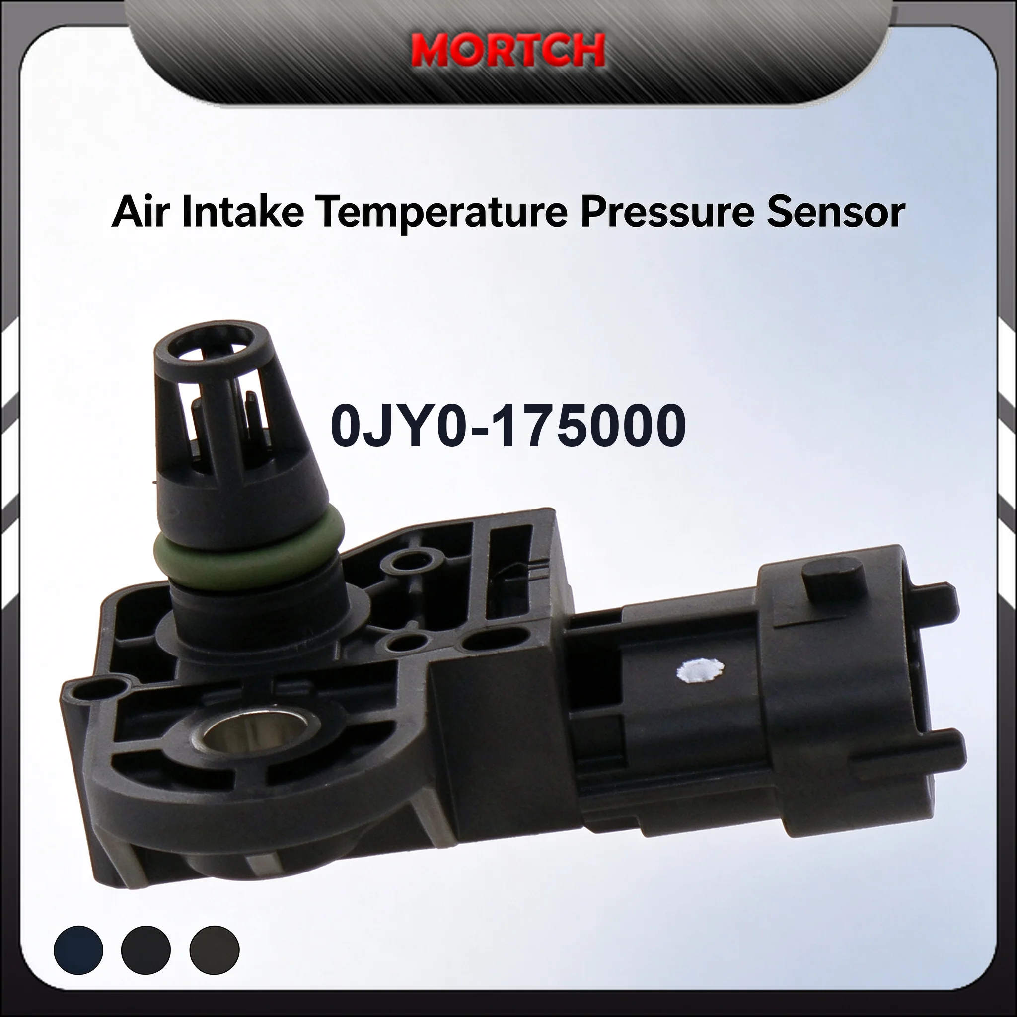 Air Intake Temperature Pressure Sensor MAP IAT 0JY0-175000 For CFMoto CForce 600 625 800 850 1000 UForce ZForce 800 950 1000