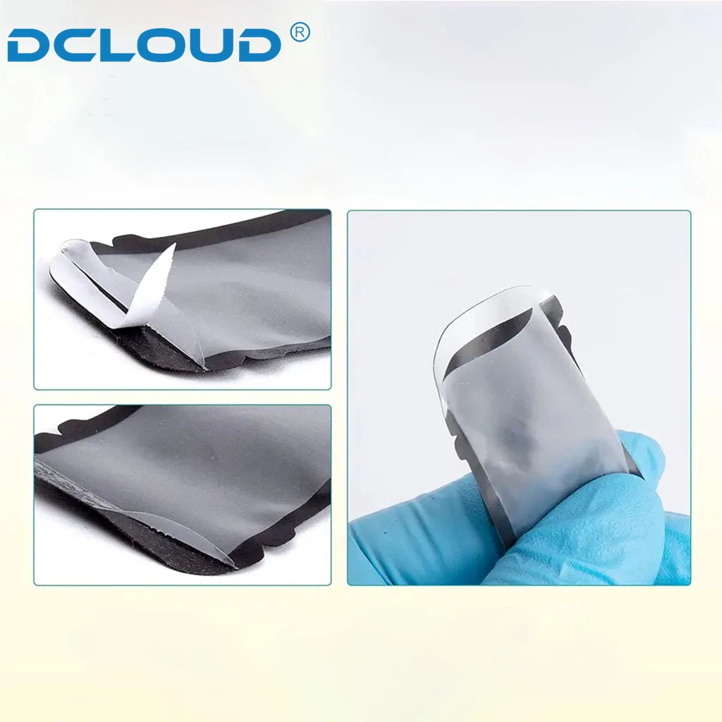 100Pcs Disposable Dental X Ray Barrier Envelopes Bags Protective Pouch Cover Digital Film Scan Sterilization Dentistry Materials