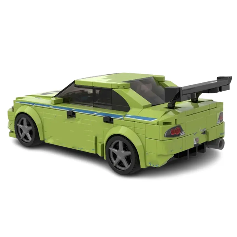 

Строительные блоки для сборки мелких частиц MOC-150197 285 шт., игрушка-строитель автомобиля, трехмерная модель, подарок-головоломка для мальчика, украшения «сделай сам»