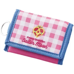 Anime Sailor Moon Women Wallet Fashion Card Holder Coin Purses Female Wallets Small Money Purses New Clutch Bag Kawaii Wallet