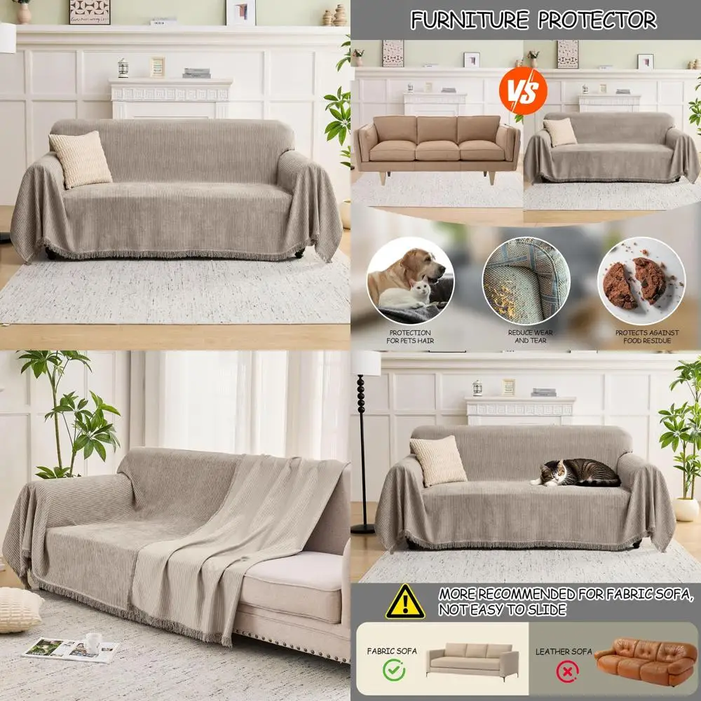 

Чехлы для дивана lomao, чехлы для диванов на 3 подушки, чехлы для секционных диванов l-образной формы, чехлы для дивана с кисточкой, моющиеся чехлы для диванов