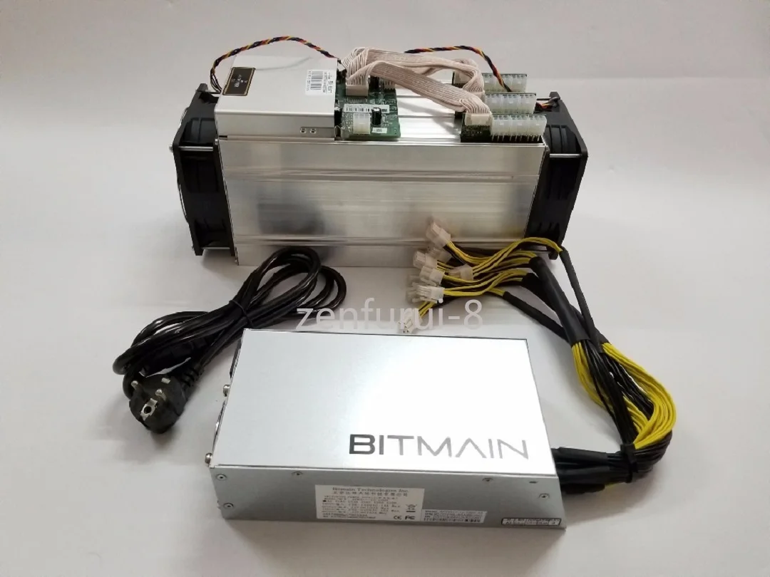 

Used Antminer Asic S9 S9k14TH With BITMAIN APW3++ 1600W Power Asic BTC BCH Miner Whatsminer